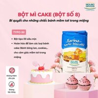 Molino Grassi - Bột Mì Cake 1kg