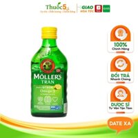Moller Tran Dầu Gan Cá Tuyết Moller’s Tran Hương Chanh Cung Cấp Dưỡng Chất Phát Triển Trí Não, Thị Giác Cho Trẻ 250ml
