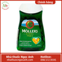 Moller’s Dobbel Omega 3