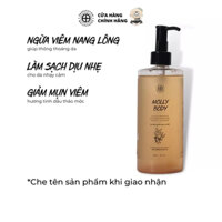 MOLLY BODY- Gel tắm than tre handmade