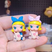 Molly Jasmine Bow Dễ Thương Viên Thay Đổi Búp Bê Có Thể Đấm Như Móc Khóa Dây Xích Điện Thoại Di Động Dễ Thương Hợp Thời Trang Chơi m