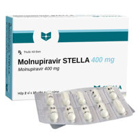 Molnupiravir STELLA 400 mg, thuốc điều trị Covid-19 do Bộ Y tế cấp phép