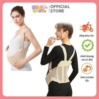 molobaby Đai hỗ trợ bà bầu, Đai đỡ bụng bầu co giãn, giảm đau lưng, đau lưng và rạn da, có độ đàn hồi và thoáng khí tốt