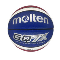 Molten GQ7X Size 7 Bóng rổ PU Thiết kế nóng chảy trong nhà ngoài trời để tập luyện