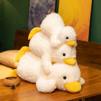 Molutian Vịt Dễ Thương Sang Trọng Đồ Chơi Vịt Vàng Sang Trọng Búp Bê Thú Nhồi Bông Quà Tặng Sinh Nhật Quà Tặng Giáng Sinh Cho Trẻ Em