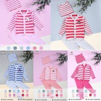 Moma - Bộ len kèm mũ tai thỏ sơ sinh