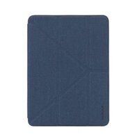 Momax Flip Cover Case with Apple Pencil 1 Holder – iPad Mini 7.9" 2019 – Dark Blue