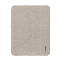 Momax Flip Cover Case with Apple Pencil Holder – iPad Pro 11" 2018 – Gray
