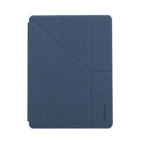 Momax Flip Cover Case with Apple Pencil Holder – iPad Gen 7/8 – Dark Blue