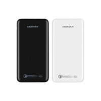 Momax iPower Minimal PD Quick Charge External Battery Pack 10.000 mAh Power
