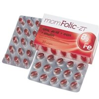 MomFolic ZT bổ sung sắt cho mẹ bầu nhập khẩu chính hãng Balan