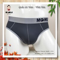 Momiji Quần Lót Thể Thao Nam Nhật Bản (Tam giác-màu lông chuột)