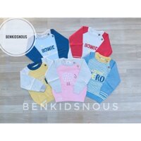 MOMMA BABY - Áo len lông cừu Momma baby cho bé trai/bé gái