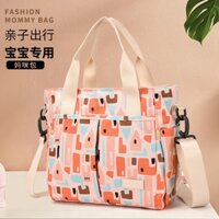 Mommy bag mommy bag tote bag túi mẹ và bé thời trang ra ánh sáng túi đựng đồ cho bé mẹ với bé mẹ backpac