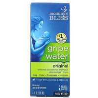 Mommy’s Bliss Gripe Water Original Age 2 Weeks+ 4 fl oz (120 ml)