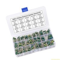 Momo 15 Giá Trị Các Loại Tụ Nhôm 225 Chiếc Cho Tivi Radio Máy Chơi Game Sửa Chữa