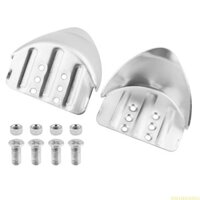 Momo 2 Gói Giá đỡ gót chân vách thạch cao kim loại để vẽ tranh tường trong nhà đáng tin cậy