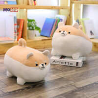 Momo 30cm Dễ Thương Shiba Inu Chó Sang Trọng Đồ Chơi Nhồi Bông Mềm Động Vật Corgi Chai Gối Quà Tặng Giáng Sinh Cho Trẻ Em Kawaii Hiện Nay Mới