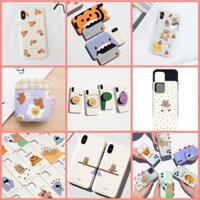 momo case Ốp Điện Thoại Trong Suốt Kèm Ngăn Đựng Thẻ Cho Iphone 13 Pro Max Mini 12 11 X Samsung Galaxy Note 20 21