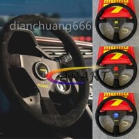 Momo v1 Phong Cách Da Lộn Đua Vô Lăng Xe Thể Thao Trôi Sửa Đổi / Mô Hình Máy Chơi game 14inch 340MM