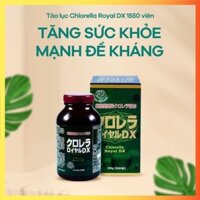 [Mô_Mô_Shop] [Hàng_Nhật] Tảo lục hoàng gia Chlorella Royal DX Nhật Bản 1550 viên [Hàng_Auth]