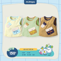 [MOMPA] Áo Ghile Mompa Cho Bé 9m-3y