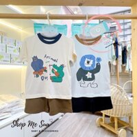 MOMPA Bộ cộc ho bé từ 1 đến 5 tuổi