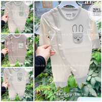 Mompa - bộ liền thân dài liền tất cho bé sơ sinh
