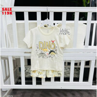 Mompa - Bộ quần áo cộc tay Modal MP174