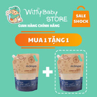 [MOMPA x WITTYBABY] COMBO 1 TẶNG 1 TÚI 2L NƯỚC GIẶT ĐA NĂNG ORGANIC
