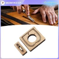 MOMYKEEP 2X Da Cắt Kim Loại Chết Bộ Hộp Bật Lửa Thuốc Lá Gỗ Chết Cắt Lea CS