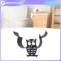 MOMYKEEP Owl Nhà vệ sinh cuộn giấy Tissue Nhà tổ chức Rusts Chaicle Tidy Roll Hiệu quả Kim loại dễ dàng để có đáng yêu cho phòng tắm