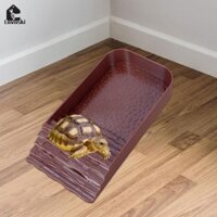 Món ăn cho rùa Habitat Bể tắm bò sát cho tắc kè hoa da báo
