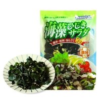 [Món Canh Bổ Dưỡng] Rong Biển Hỗn Hợp Wakame Hijiki Sanko Sangyo Dùng Trộn Salad, Nấu Canh Rong Biển Trọng Lượng 65Gram