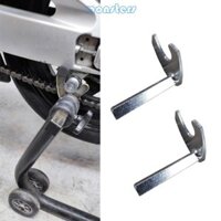 Mon Cao Su Chống Trượt Đa Năng Xe Máy Xe Đạp Sửa Đổi Chân Đế Bánh Xe Hỗ Trợ Khung Đứng Xoay Cánh Tay Nâng Chân Máy Móc