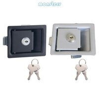 Mon cho khóa cửa cắm trại Khóa tủ RV chống gỉ với 2 phím cho đường mòn du thuyền gia đình