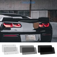 Mon Clear Chống Tốc Độ Đèn Đỏ Nút Chặn Camera Khung Giấy Phép Bìa Tấm Ảnh