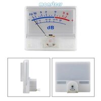 Mon Di Động VU Meter Header DB Level Header Bộ Khuếch Đại Công Suất Đồng Hồ Đo Mức Cho Phòng Thu Âm Thanh Ô Tô Gia Đình-