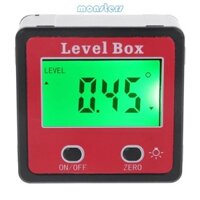 Mon Digital Inclinometer Spirit Level Protractor Angle Gauge Meter Bevel Level cho C