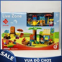 Món Đồ Chơi Bộ Xếp Hình Công Viên Live Zone F0147 - Quà Tặng Ý Nghĩa Cho Bé