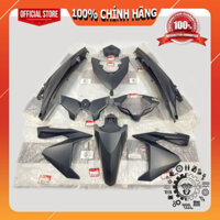 [MÓN LẺ] Dàn áo Vario 2015 2016 2017 màu Đen Nhám Đen Mờ chính hãng Honda Indo,Bộ vỏ nhựa màu Click Vario 125 150 mẫu cũ