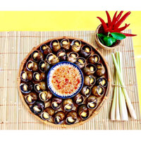 MÓN NGON TRUYỀN THỐNG: ỐC GÁC BẾP