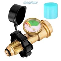 Mon Propane Tanks Gauge cho máy sưởi Chuyển đổi van dịch vụ xe tăng POL sang QCC1 Loại 1