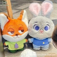 Món quà sinh nhật dễ thương Zootopia Nick Judy đồ chơi sang trọng Búp bê vui nhộn