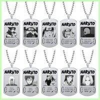 Món Quà Trang Sức Mới Naruto Sasuke [Thiết Kế Mặt Dây Chuyền] Anime Naruto Vòng Cổ Naruto Kashi Sasuke Xiao Tổ Chức Cùng Nhân Vật Hoạt Hình Mặt Dây Chuyền Thép Titan Kakashi Obito Gaara