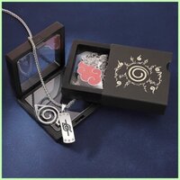 Món Quà Trang Sức Mới Naruto Sasuke Hàng Hóa Naruto Vòng Cổ Akashi Obito Gaara