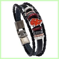 Món Quà Trang Sức Mới Naruto Sasuke Đơn Giản Naruto Vòng Tay Anime Phụ Kiện Phong Cách Nhật Bản Hàng Hóa Hàn Quốc Đính Hạt Hợp Thời Trang Nam Da Vòng Tay Nhật Bản Kakashi Obito Gaara