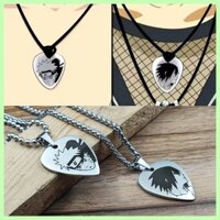 Món Quà Trang Sức Mới Naruto Sasuke Naruto Sasuke Chọn Vòng Cổ Naruto Sasuke Itachi Kakashi Anime Tùy Chỉnh Chữ Đàn Guitar Hai Chiều Mặt Dây Chuyền Kakashi Obito Gaara