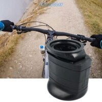 Mon Set 6 Vòng Đệm Ghi Đông Xe Đạp Leo Núi MTB BMX Màu Đen