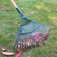 Mon Shrub Rake Cho Đầu 22 Răng Dụng Cụ Làm Vườn Cỏ Chổi Hình Dây Thép Độc Hại Nông Nghiệp Decuous Carbon Ste